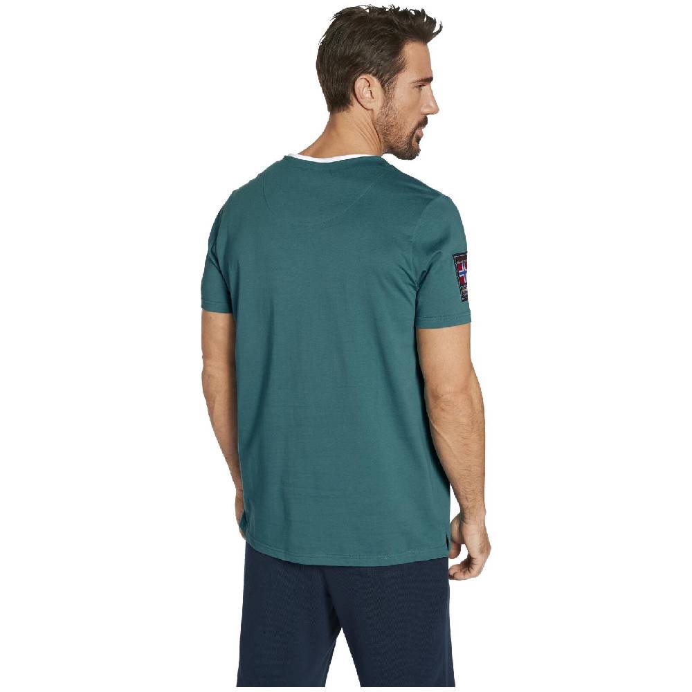 Jan Vanderstorm T-Shirt PEDER Petrol