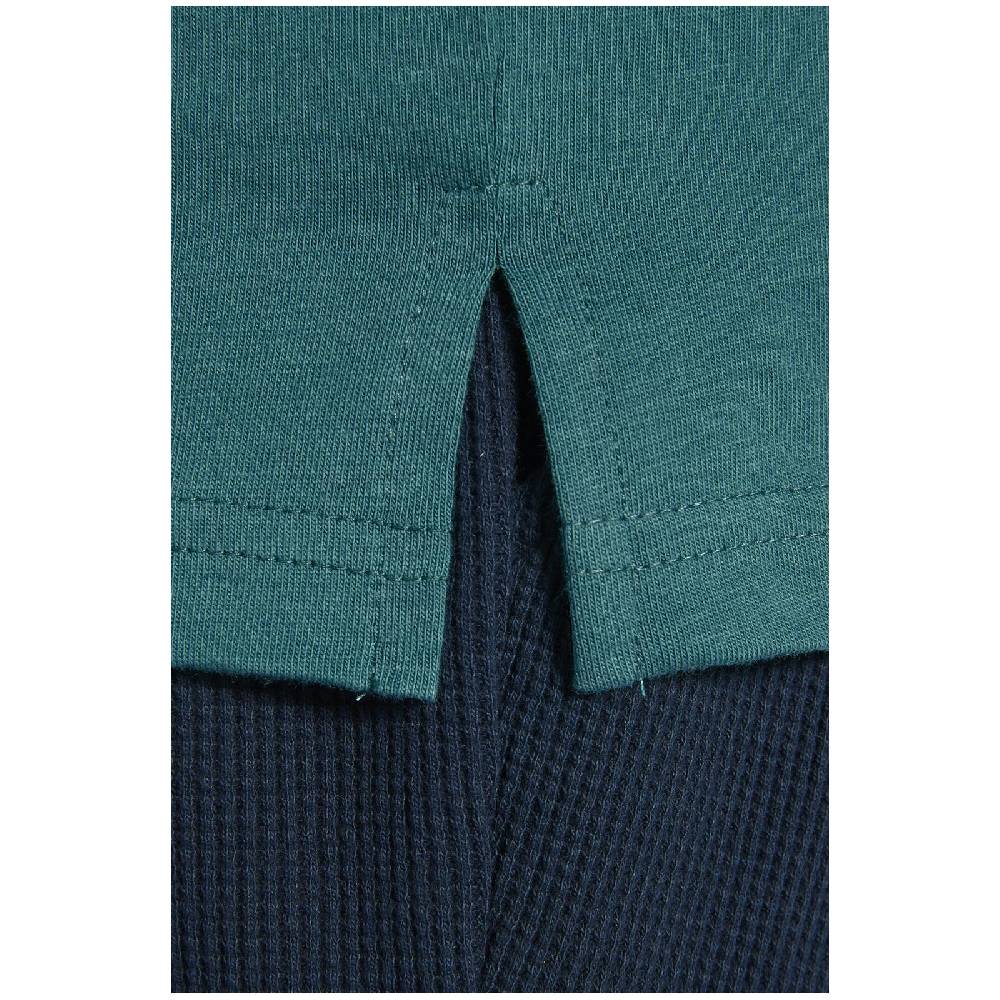 Jan Vanderstorm T-Shirt PEDER Petrol