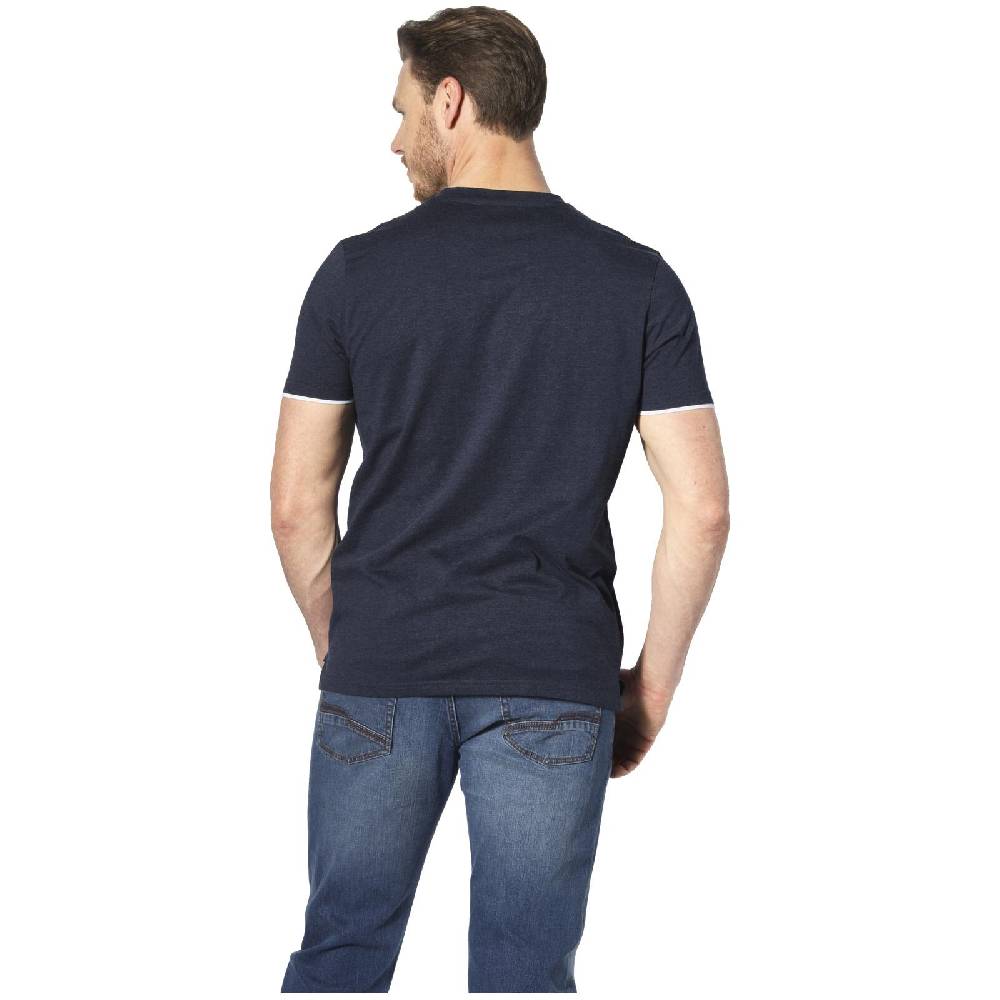 Jan Vanderstorm T-Shirt PERNARVIK Dunkelblau