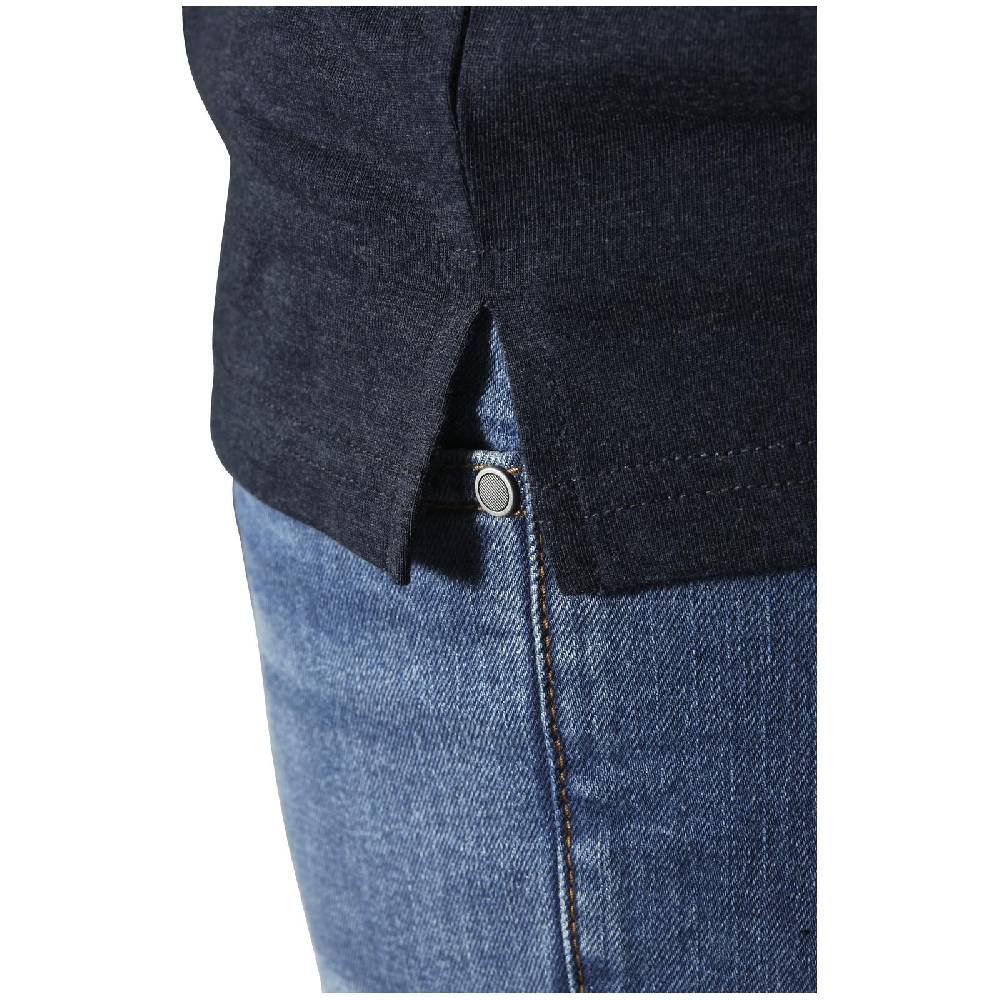 Jan Vanderstorm T-Shirt PERNARVIK Dunkelblau