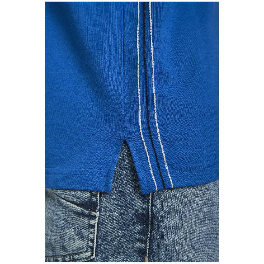 Jan Vanderstorm T-Shirt PITTER Royal Blau