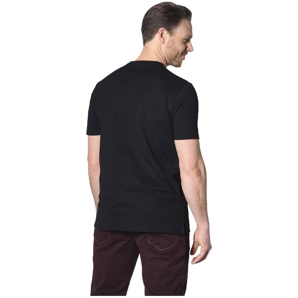 Jan Vanderstorm T-Shirt RANSTEIN Schwarz