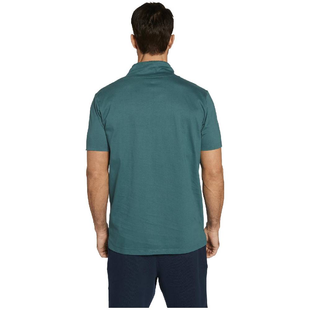 Jan Vanderstorm T-Shirt REEDLEF Petrol