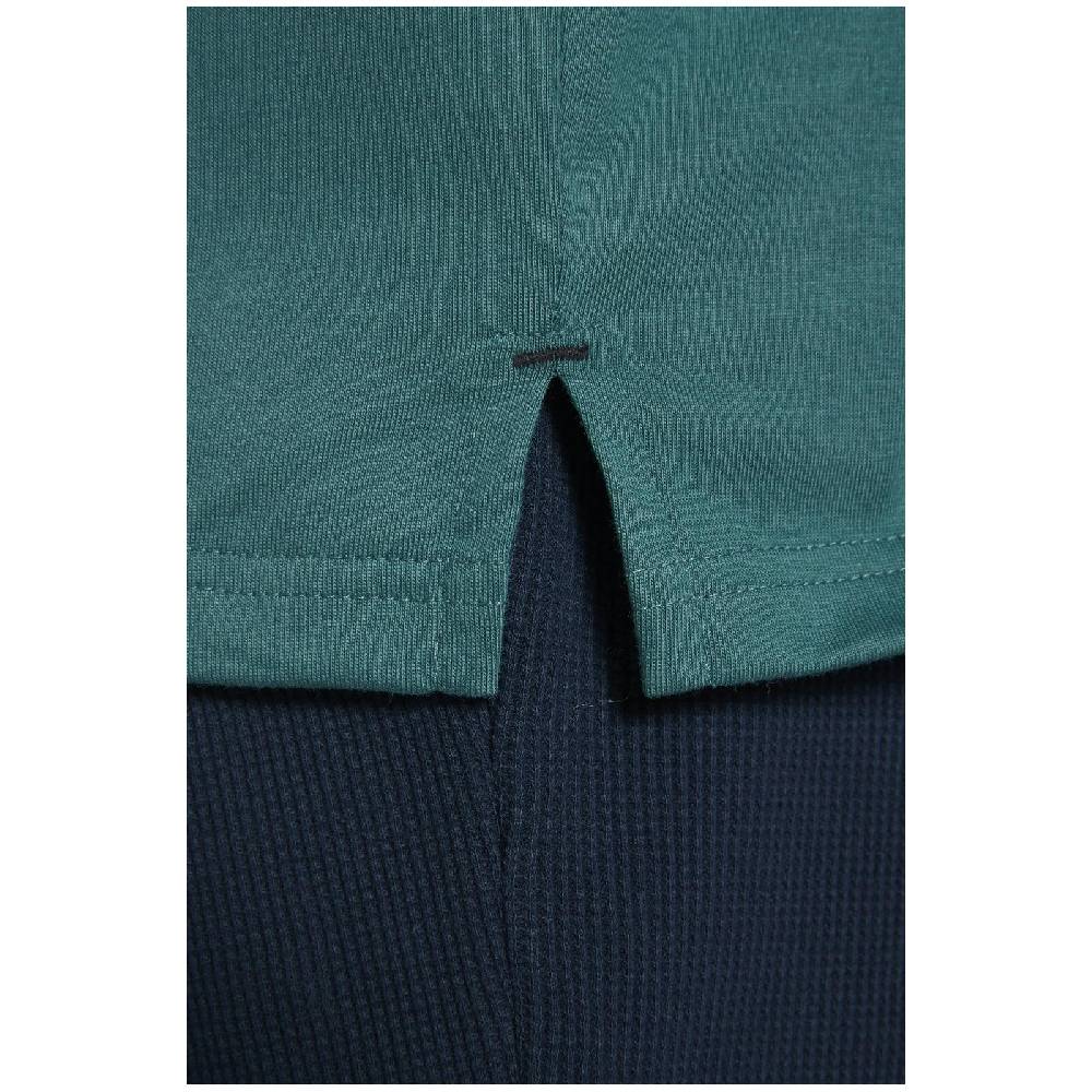 Jan Vanderstorm T-Shirt REEDLEF Petrol