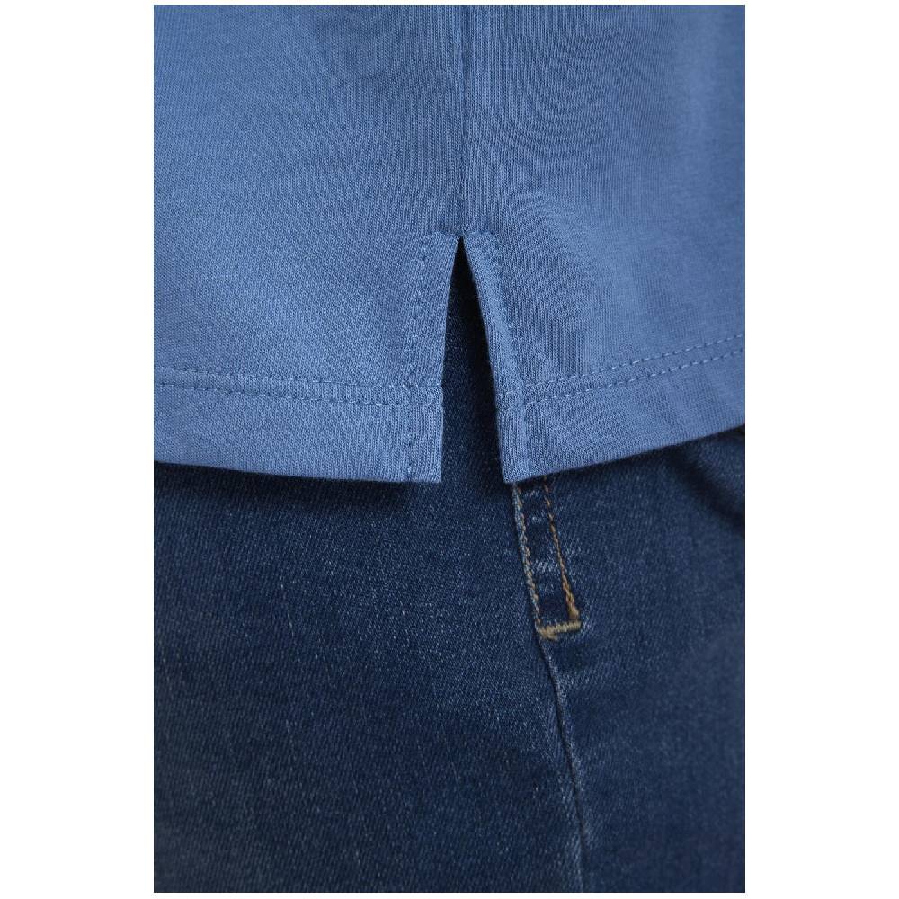 Jan Vanderstorm T-Shirt REIDAR Blau