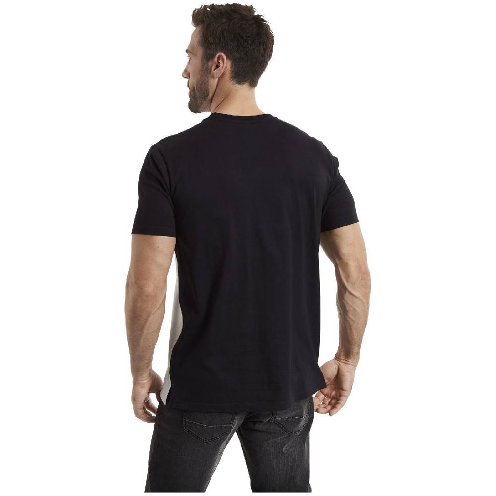 Jan Vanderstorm T-Shirt RUNEAS Hellgrau