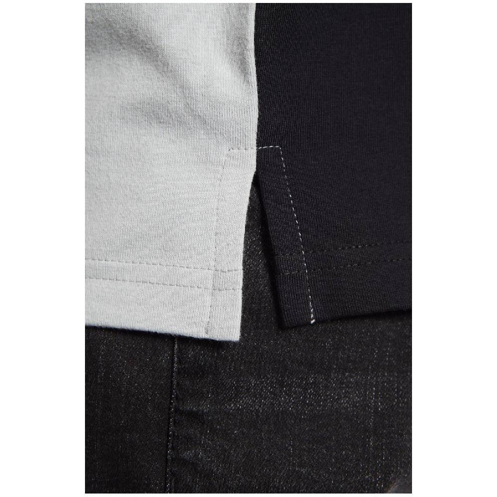 Jan Vanderstorm T-Shirt RUNEAS Hellgrau