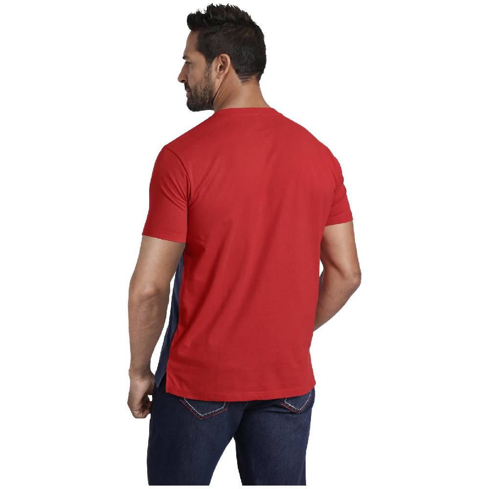 Jan Vanderstorm T-Shirt SIGISMUND Dunkelblau