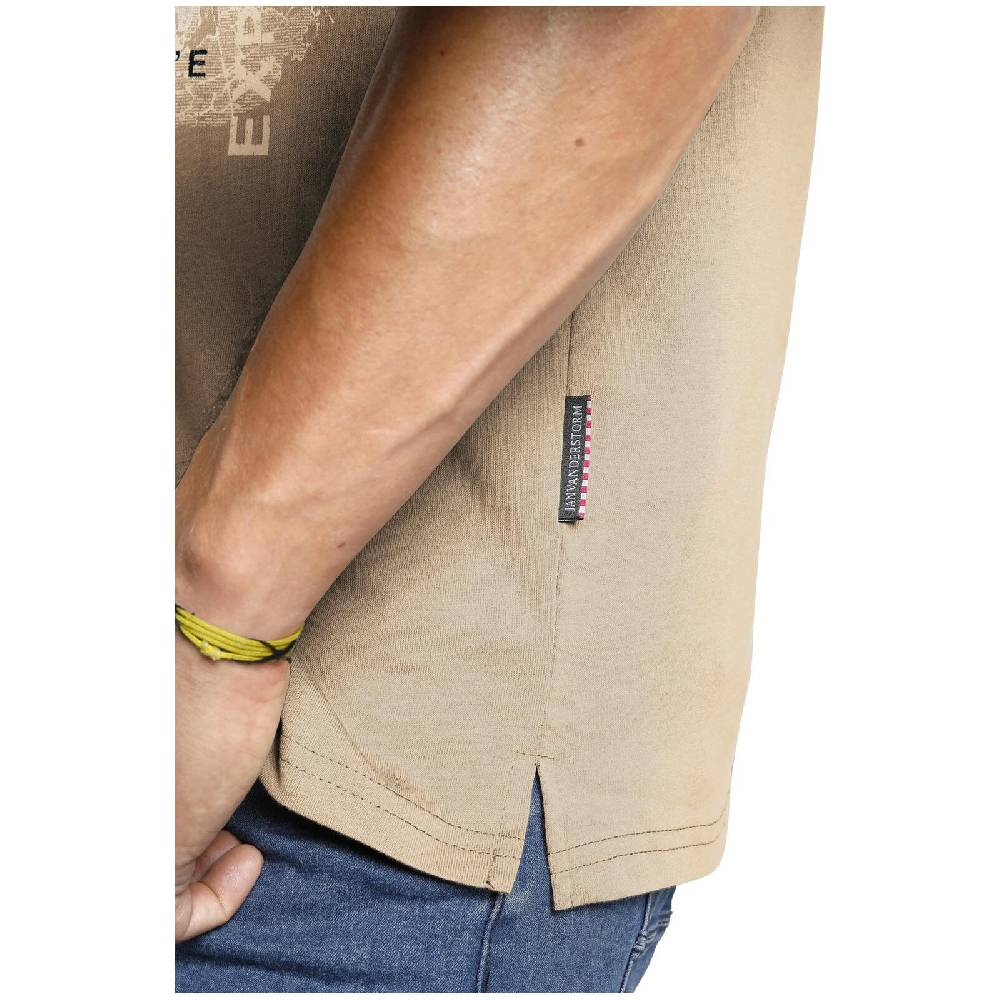 Jan Vanderstorm T-Shirt SÖLVE Beige