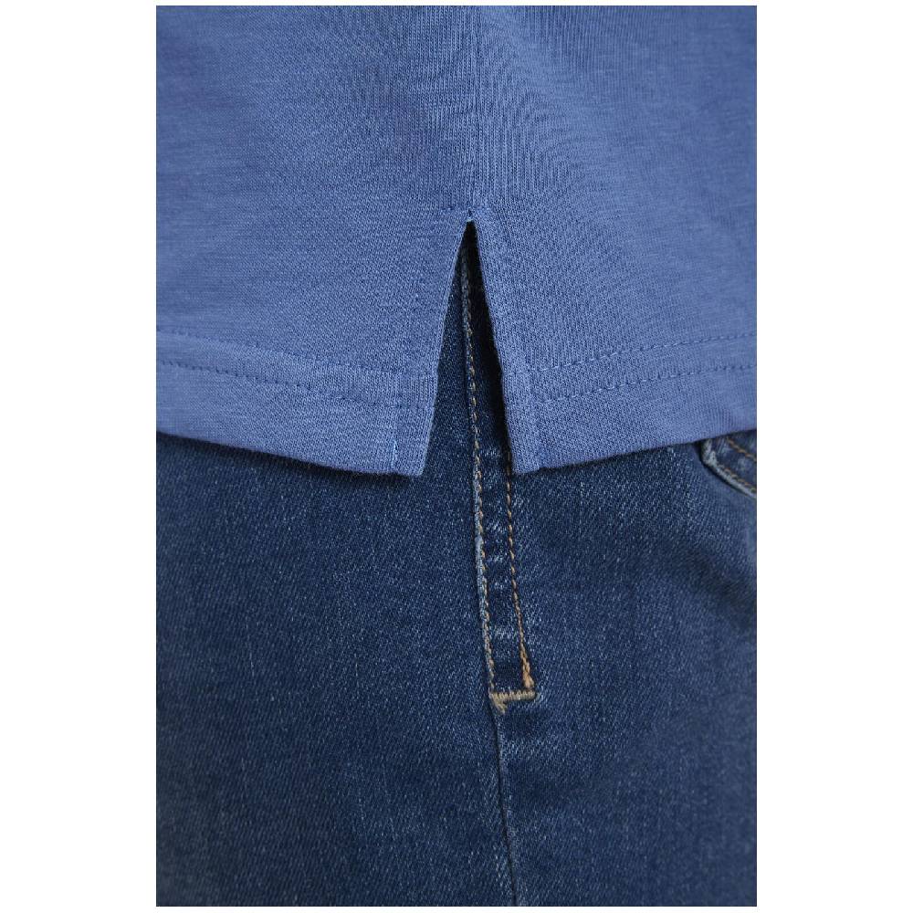 Jan Vanderstorm T-Shirt SÖLVE Blau