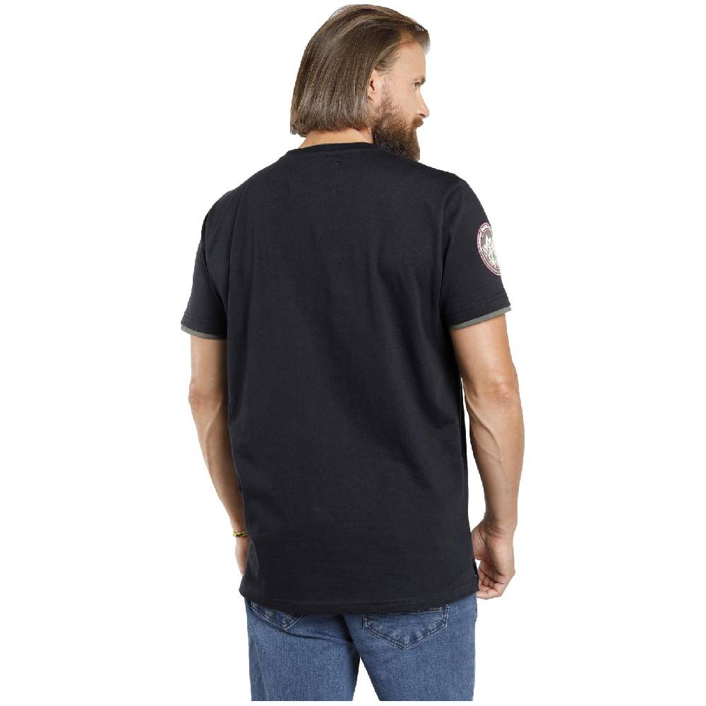 Jan Vanderstorm T-Shirt SÖLVE Dunkelblau