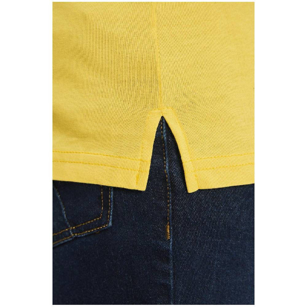 Jan Vanderstorm T-Shirt SÖLVE Gelb