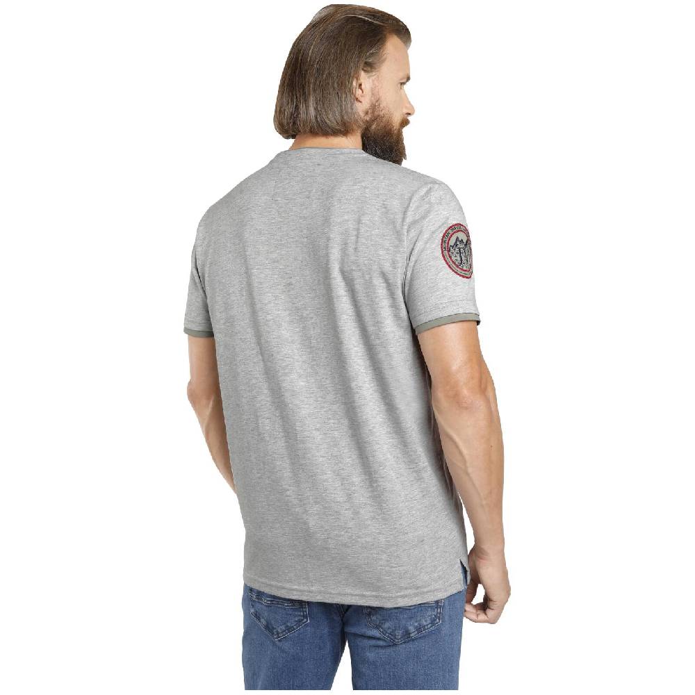 Jan Vanderstorm T-Shirt SÖLVE Grau