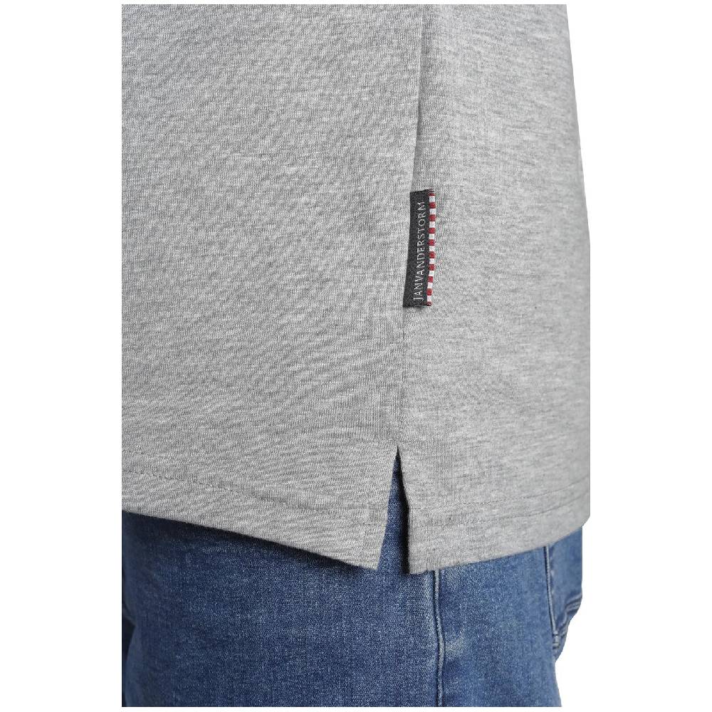 Jan Vanderstorm T-Shirt SÖLVE Grau