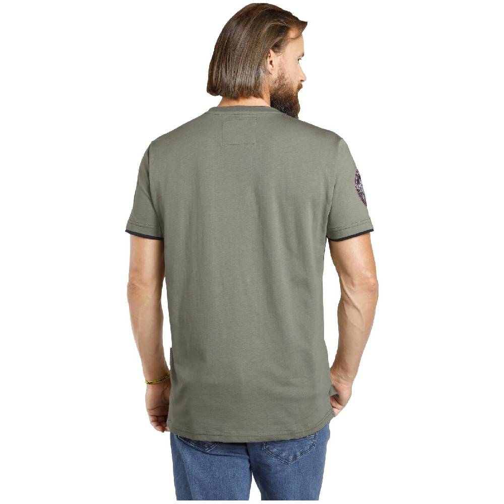 Jan Vanderstorm T-Shirt SÖLVE Oliv