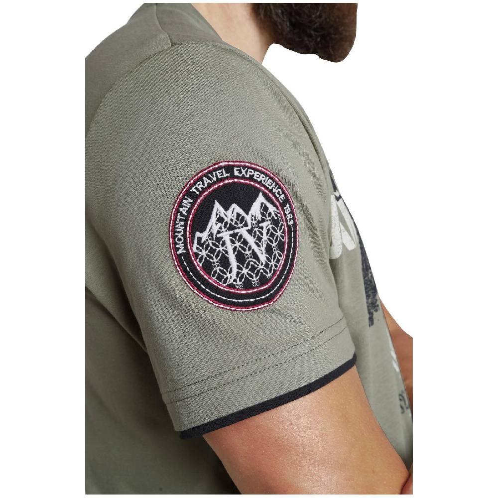 Jan Vanderstorm T-Shirt SÖLVE Oliv