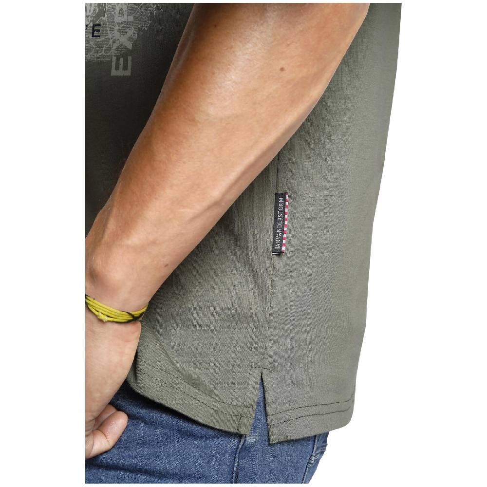 Jan Vanderstorm T-Shirt SÖLVE Oliv