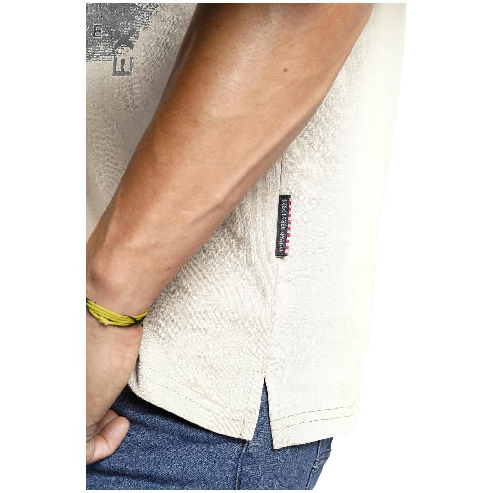 Jan Vanderstorm T-Shirt SÖLVE Wollweiß