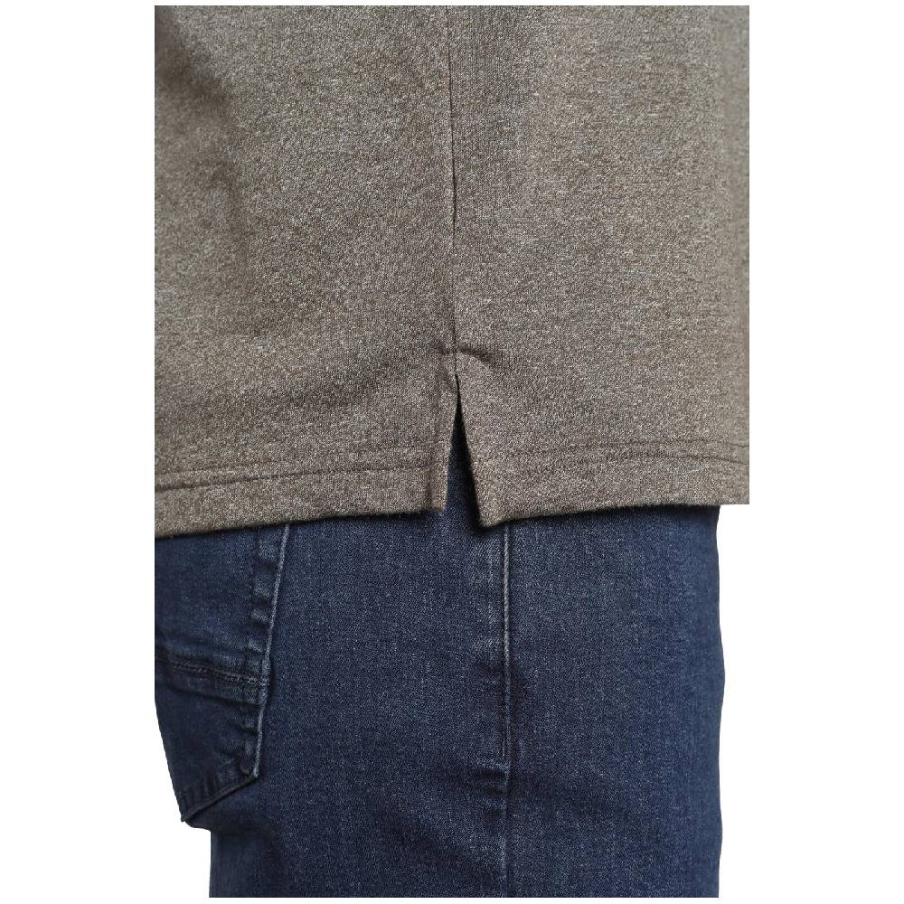 Jan Vanderstorm T-Shirt TAIT Oliv Melange