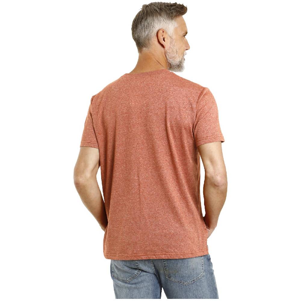 Jan Vanderstorm T-Shirt TAIT Orange Melange