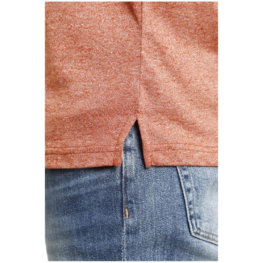 Jan Vanderstorm T-Shirt TAIT Orange Melange