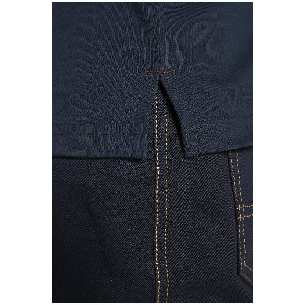 Jan Vanderstorm T-Shirt TANDRUP Dunkelblau