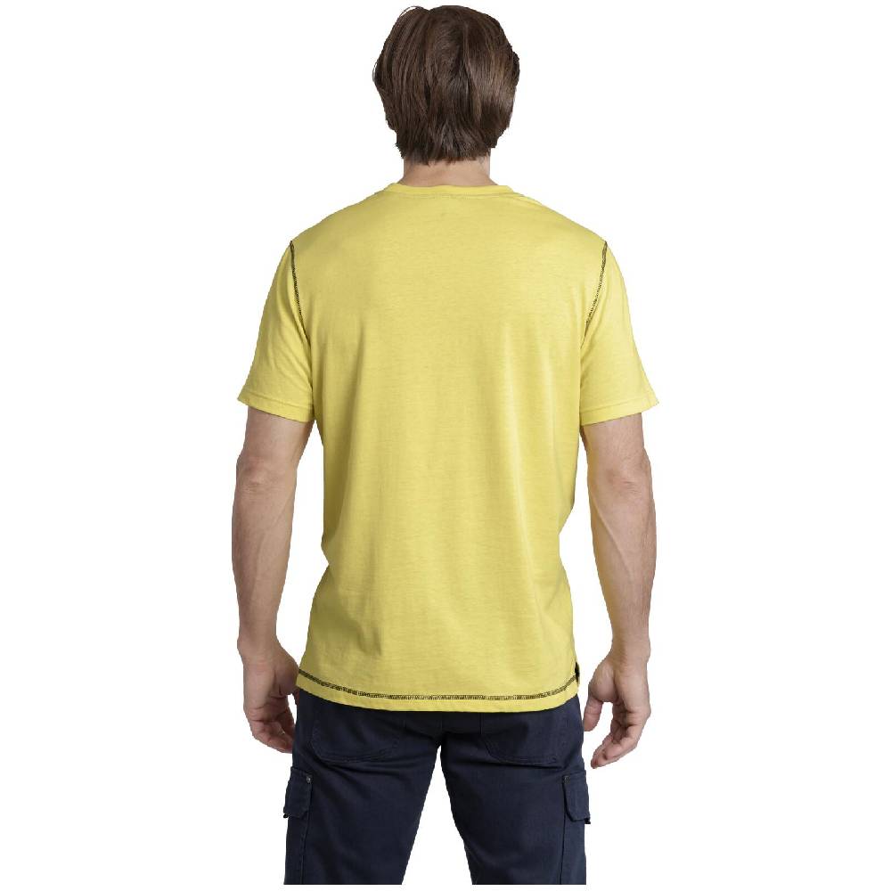 Jan Vanderstorm T-Shirt TANKRED Gelb