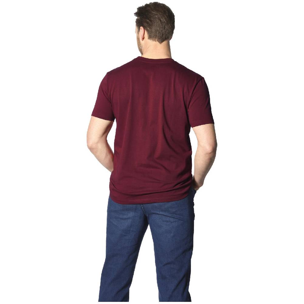 Jan Vanderstorm T-Shirt TERNO Rot