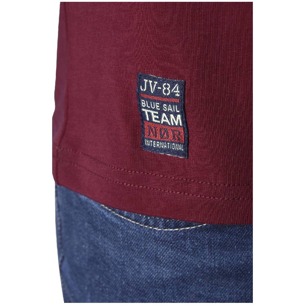 Jan Vanderstorm T-Shirt TERNO Rot