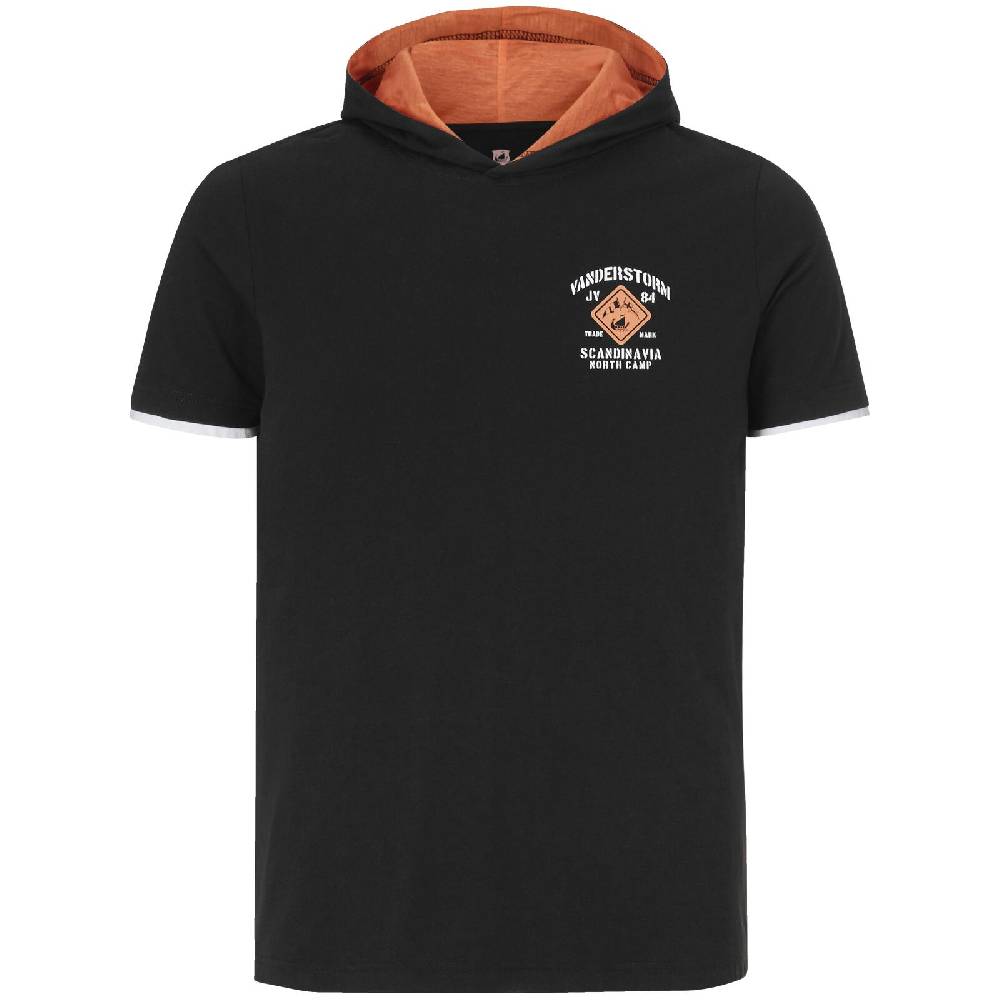 Jan Vanderstorm T-Shirt THIADE schwarz