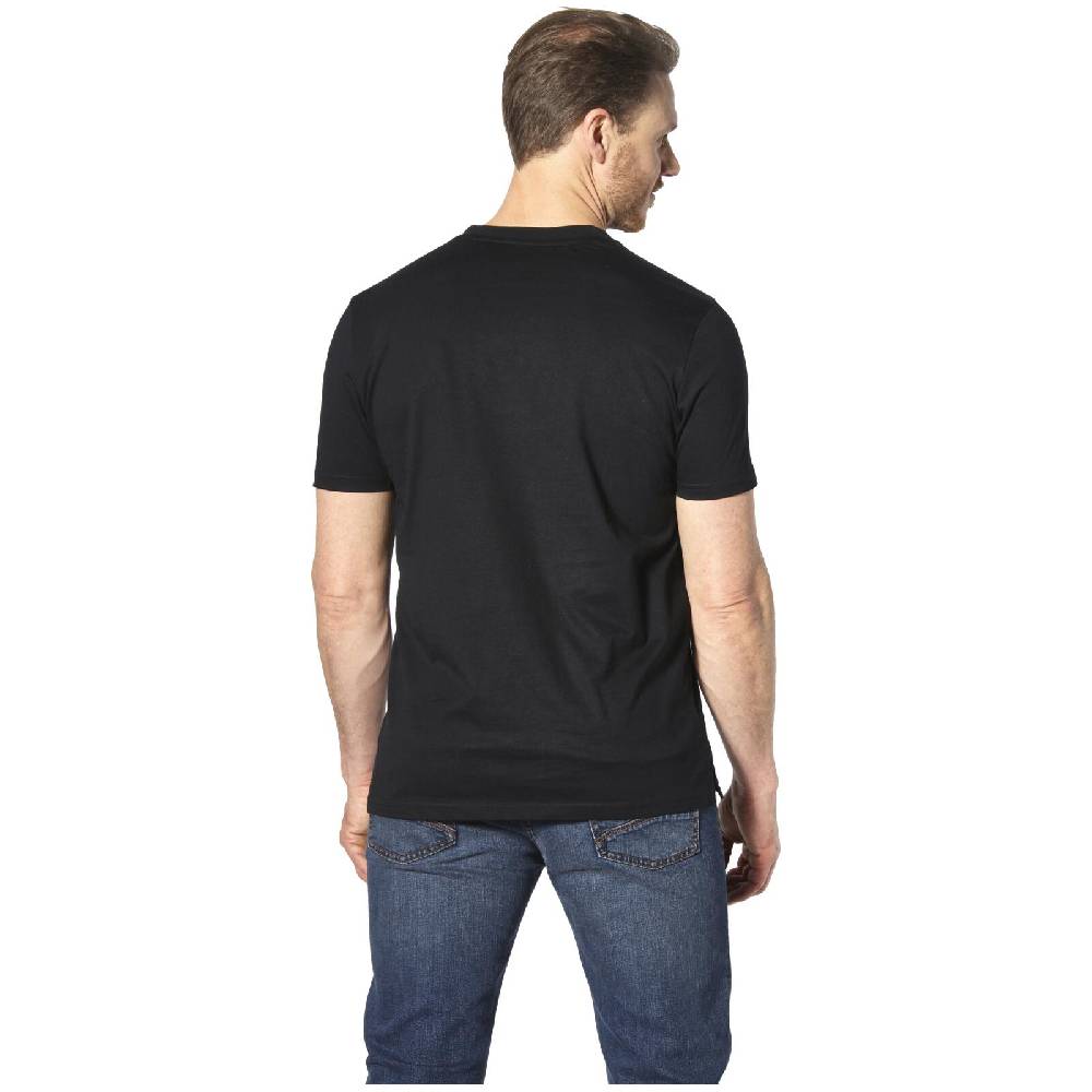 Jan Vanderstorm T-Shirt ULJAS Schwarz