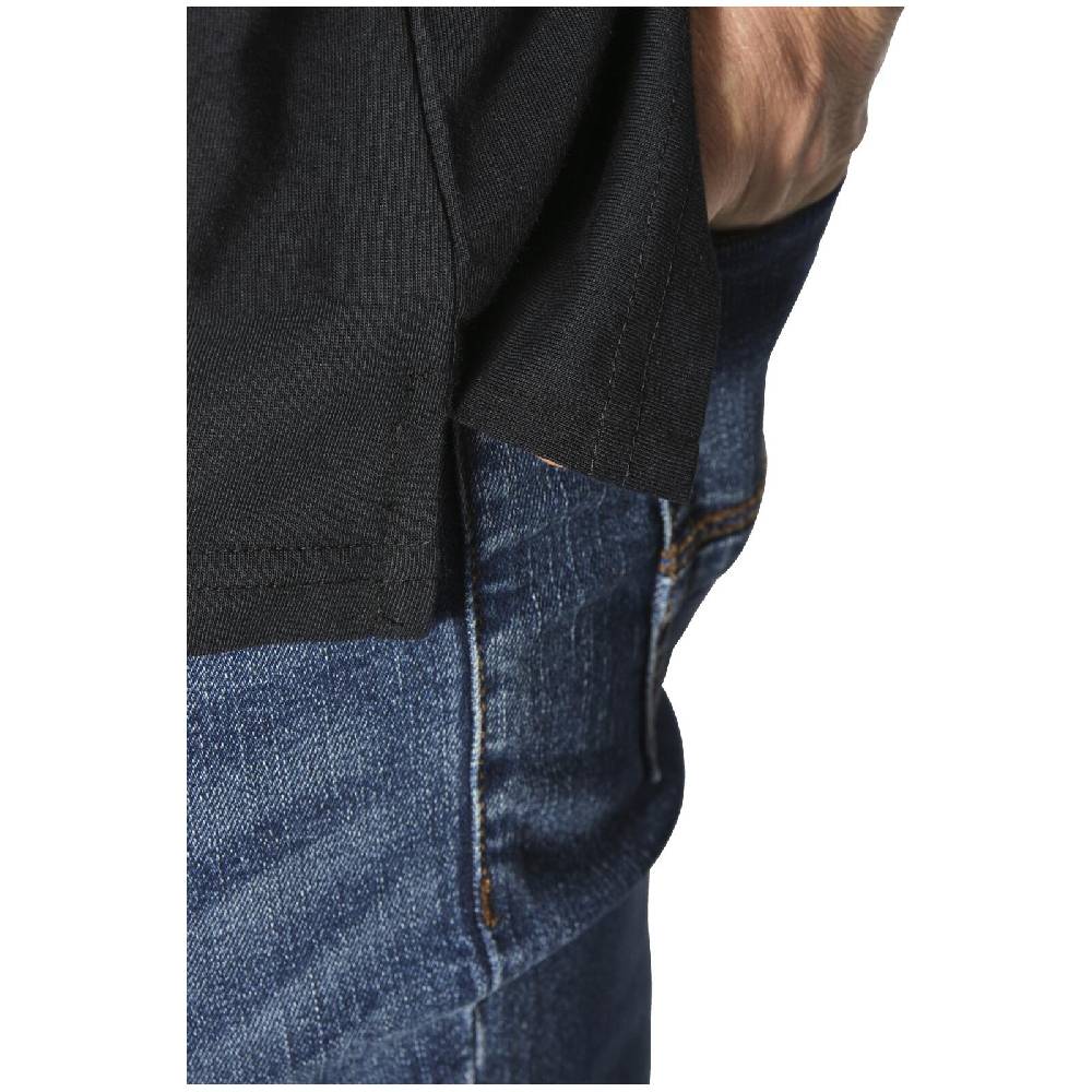 Jan Vanderstorm T-Shirt ULJAS Schwarz