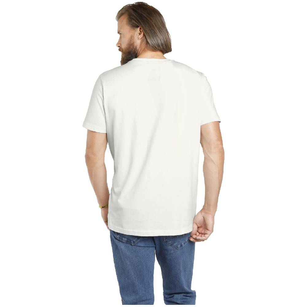 Jan Vanderstorm T-Shirt VALTERI Wollweiß