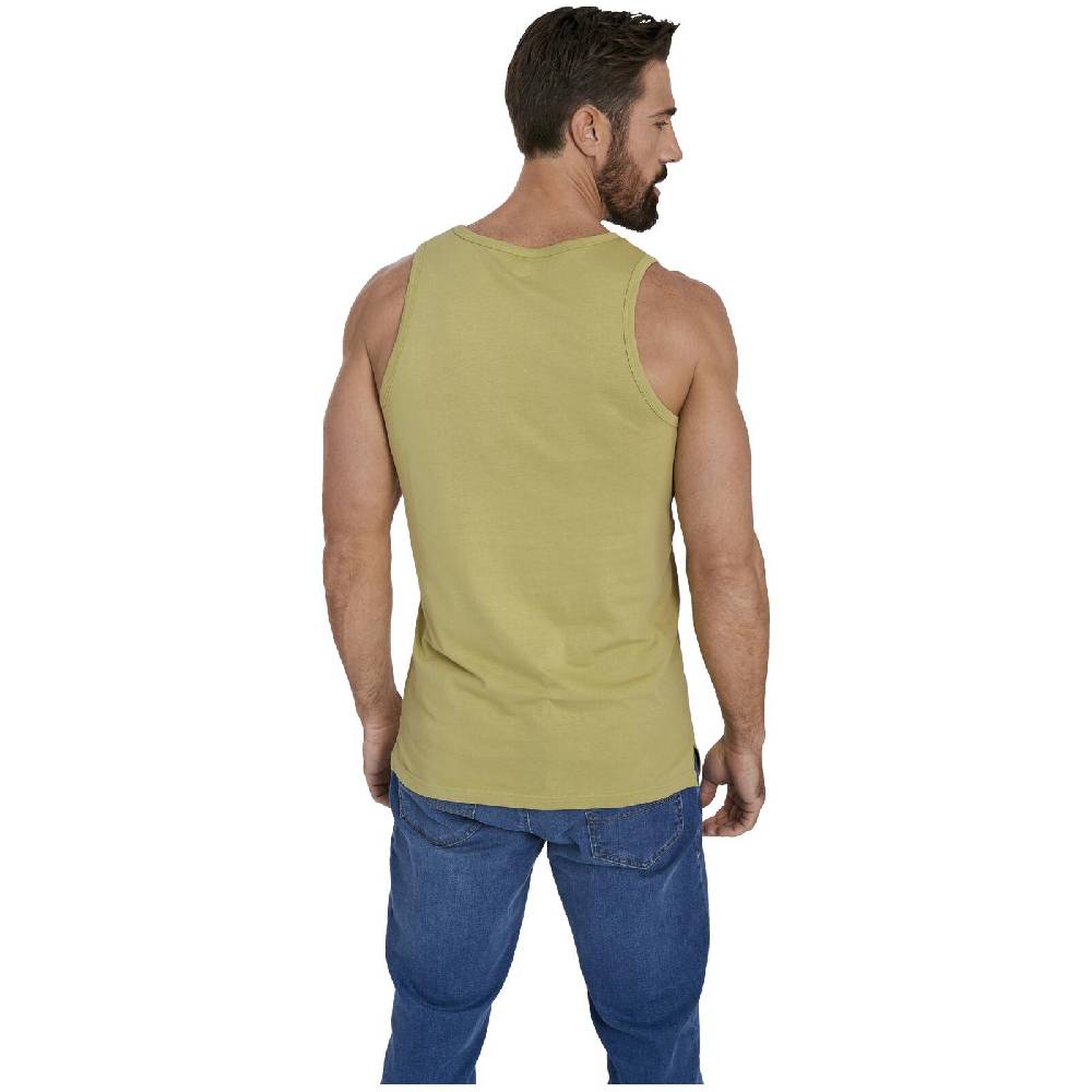 Jan Vanderstorm Tanktop ALVIN Hellgrün