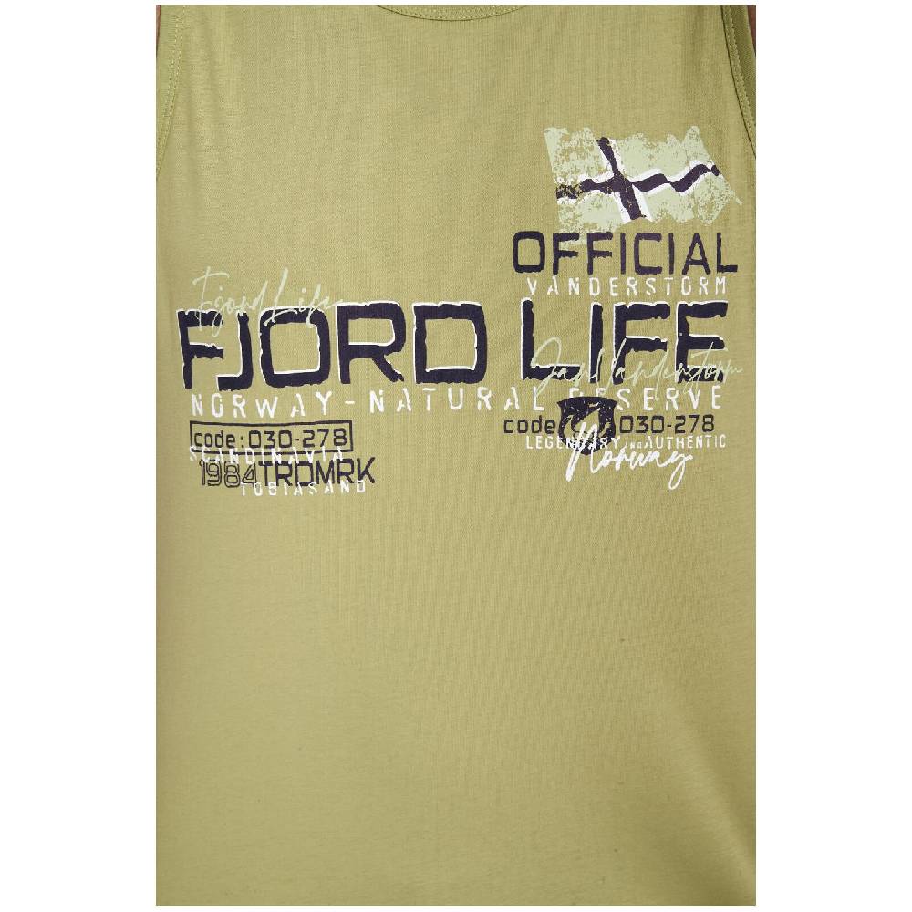 Jan Vanderstorm Tanktop ALVIN Hellgrün