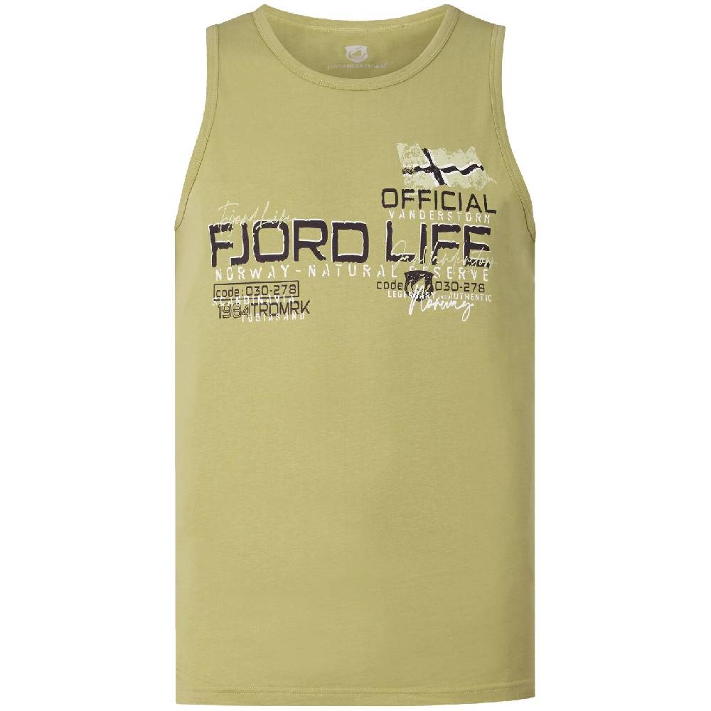 Jan Vanderstorm Tanktop ALVIN hellgrün