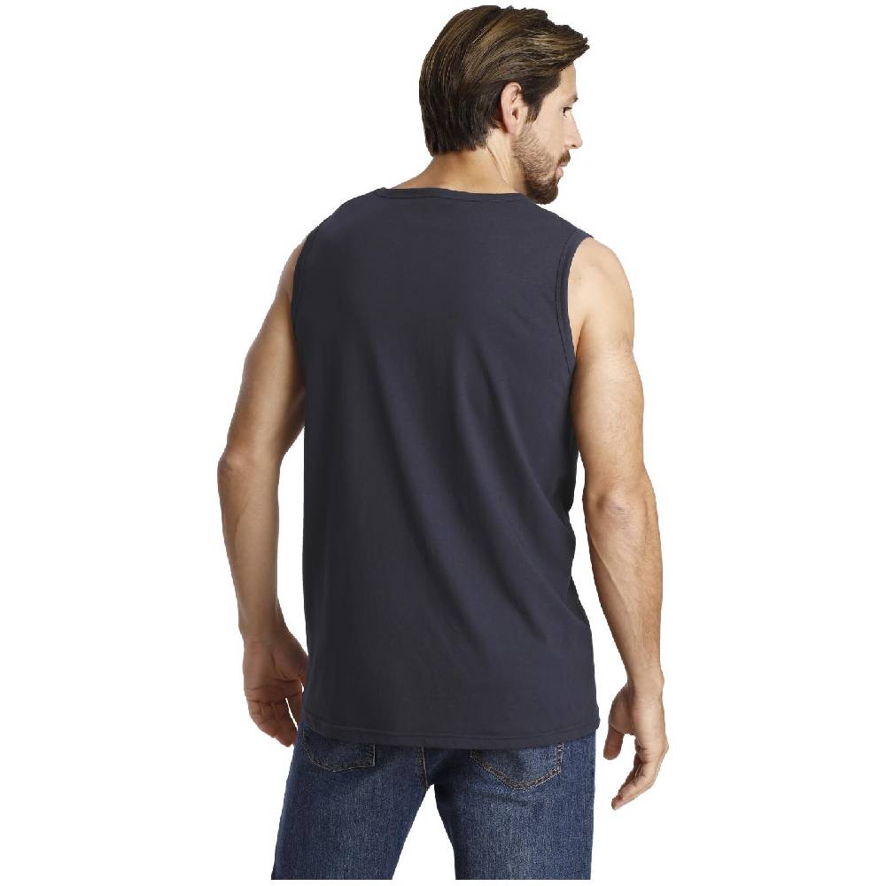 Jan Vanderstorm Tanktop BEUTE Dunkelblau