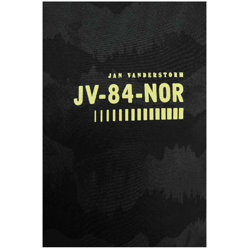 Jan Vanderstorm Tanktop FAFNER Schwarz Gemustert