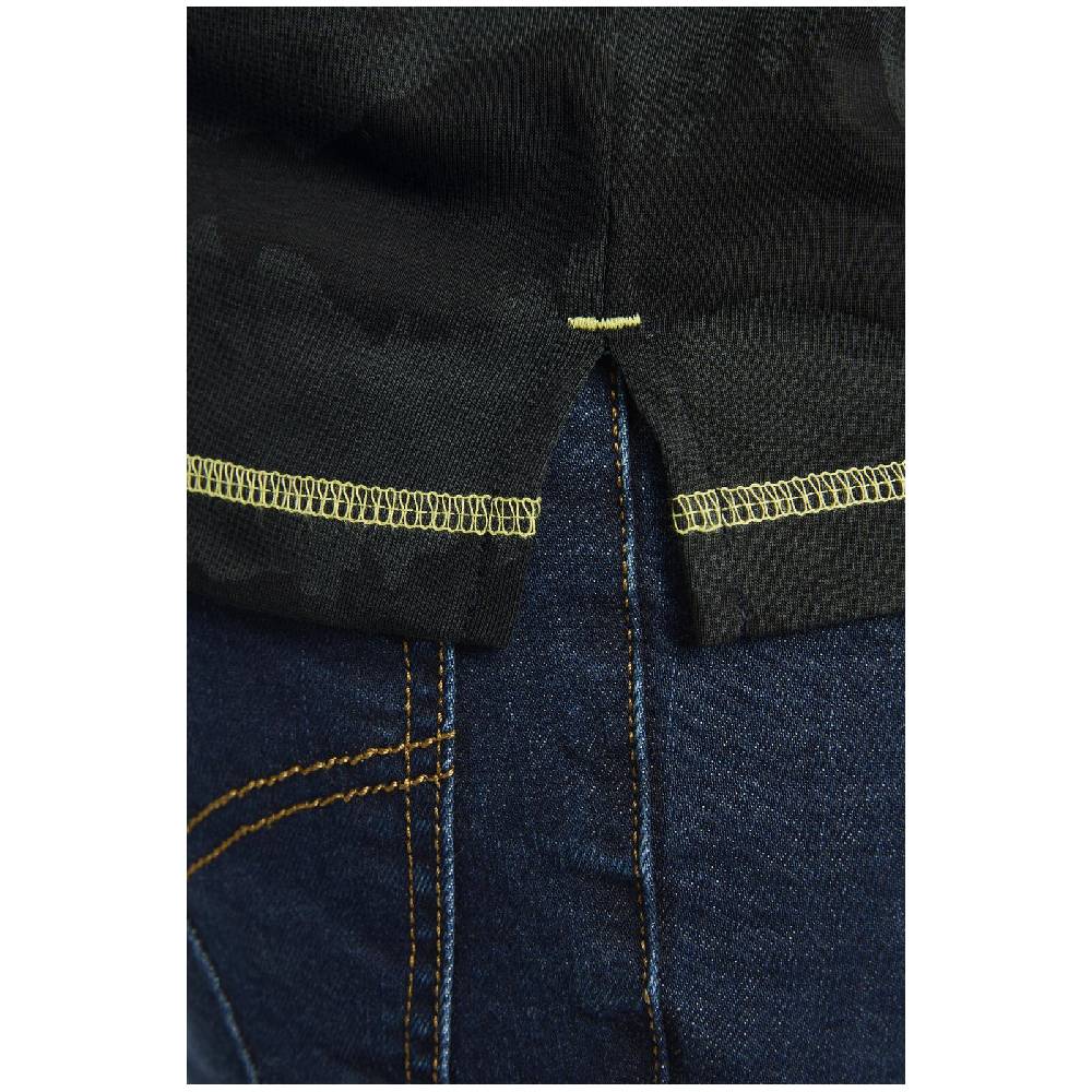 Jan Vanderstorm Tanktop FAFNER Schwarz Gemustert