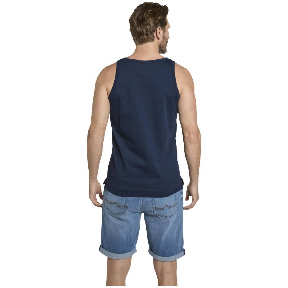 Jan Vanderstorm Tanktop FELTON Dunkelblau