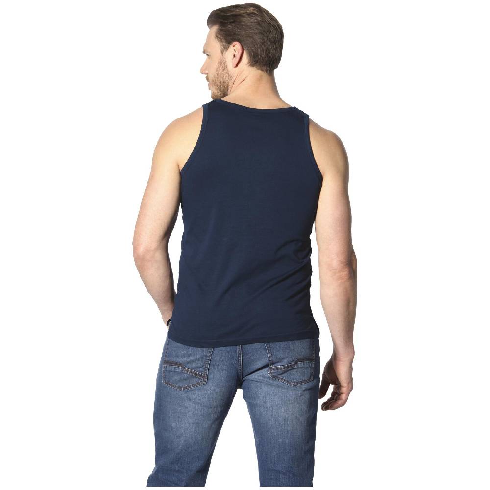 Jan Vanderstorm Tanktop FELTON Dunkelblau