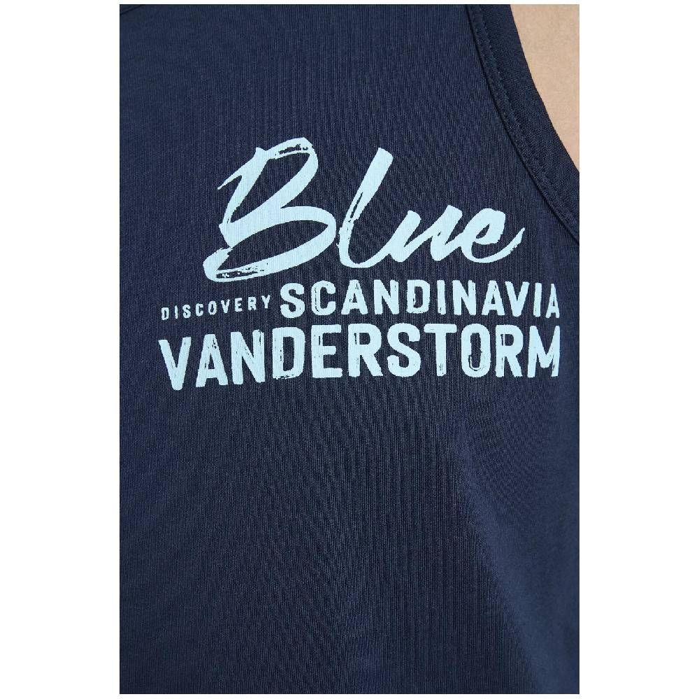 Jan Vanderstorm Tanktop FELTON Dunkelblau