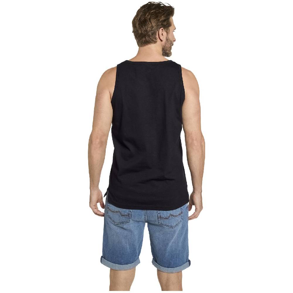 Jan Vanderstorm Tanktop FELTON Schwarz
