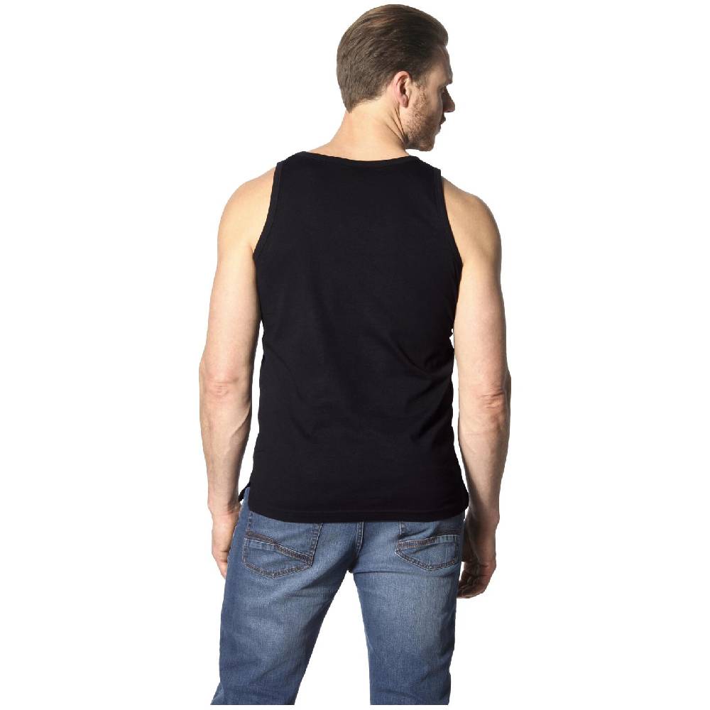 Jan Vanderstorm Tanktop FELTON Schwarz