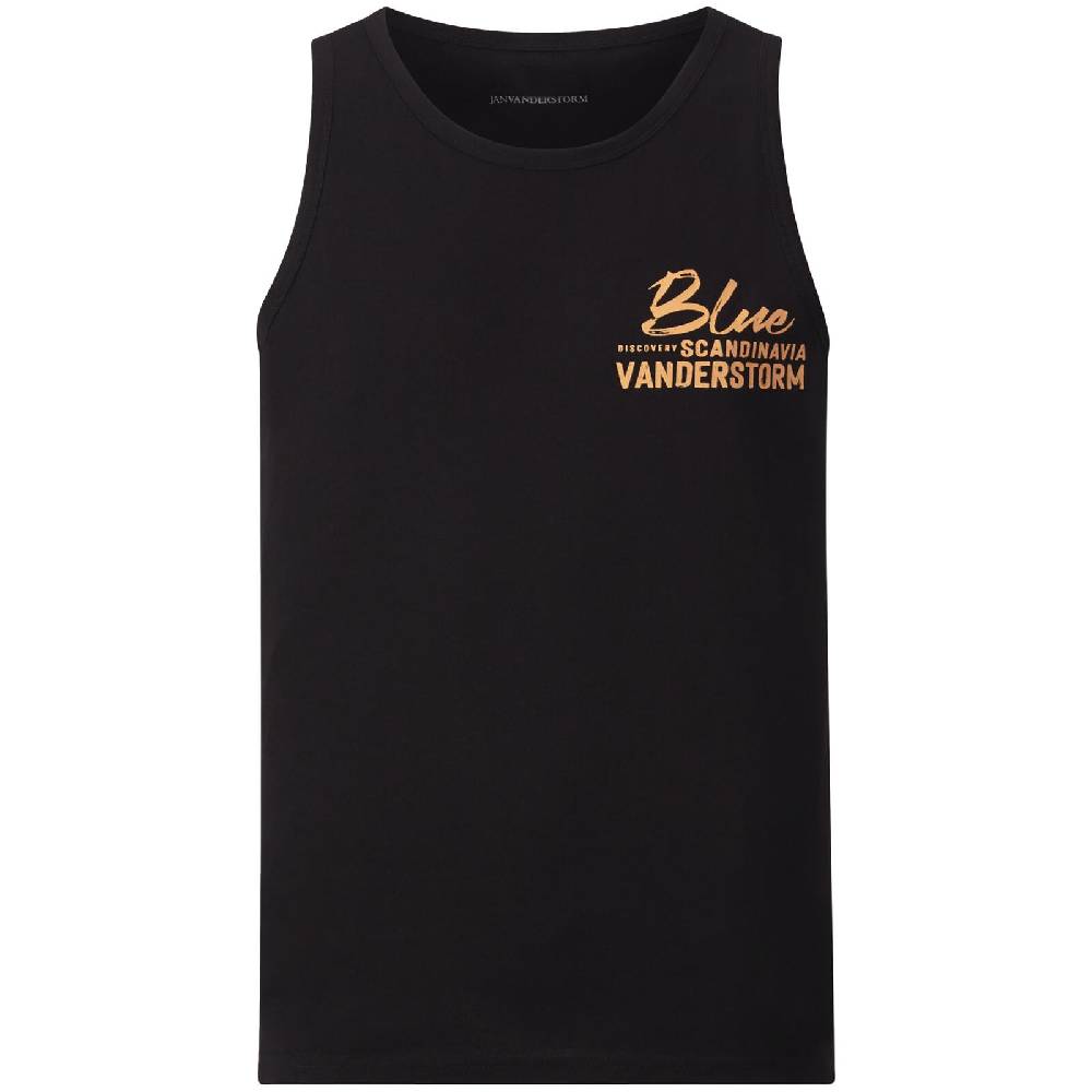 Jan Vanderstorm Tanktop FELTON schwarz