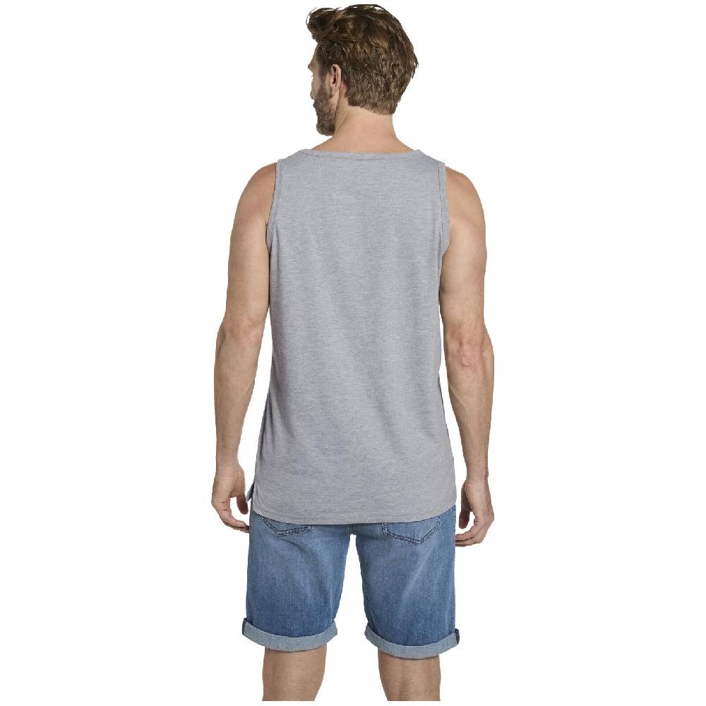 Jan Vanderstorm Tanktop FELTON Silbergrau