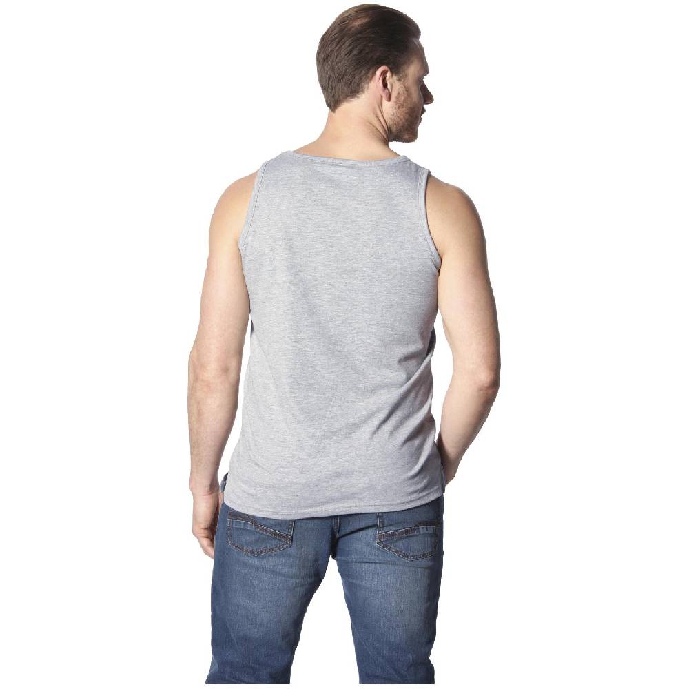 Jan Vanderstorm Tanktop FELTON Silbergrau