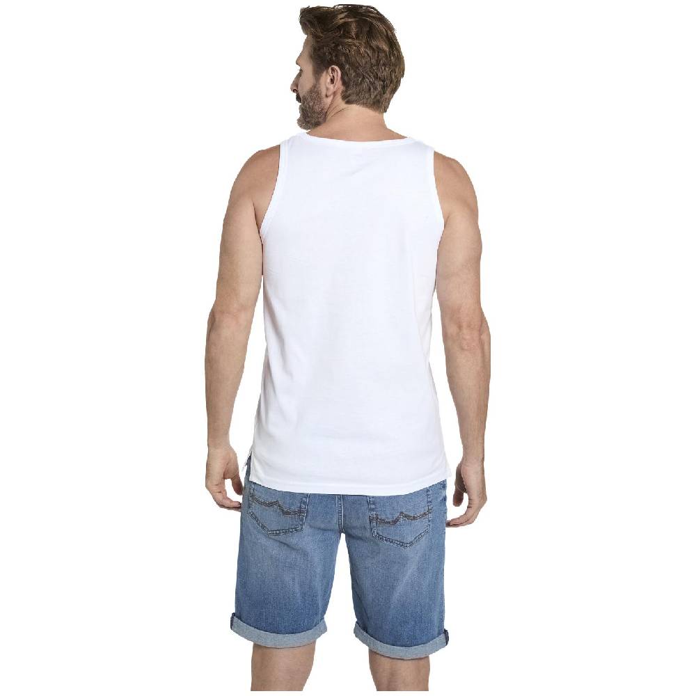 Jan Vanderstorm Tanktop FELTON Weiß