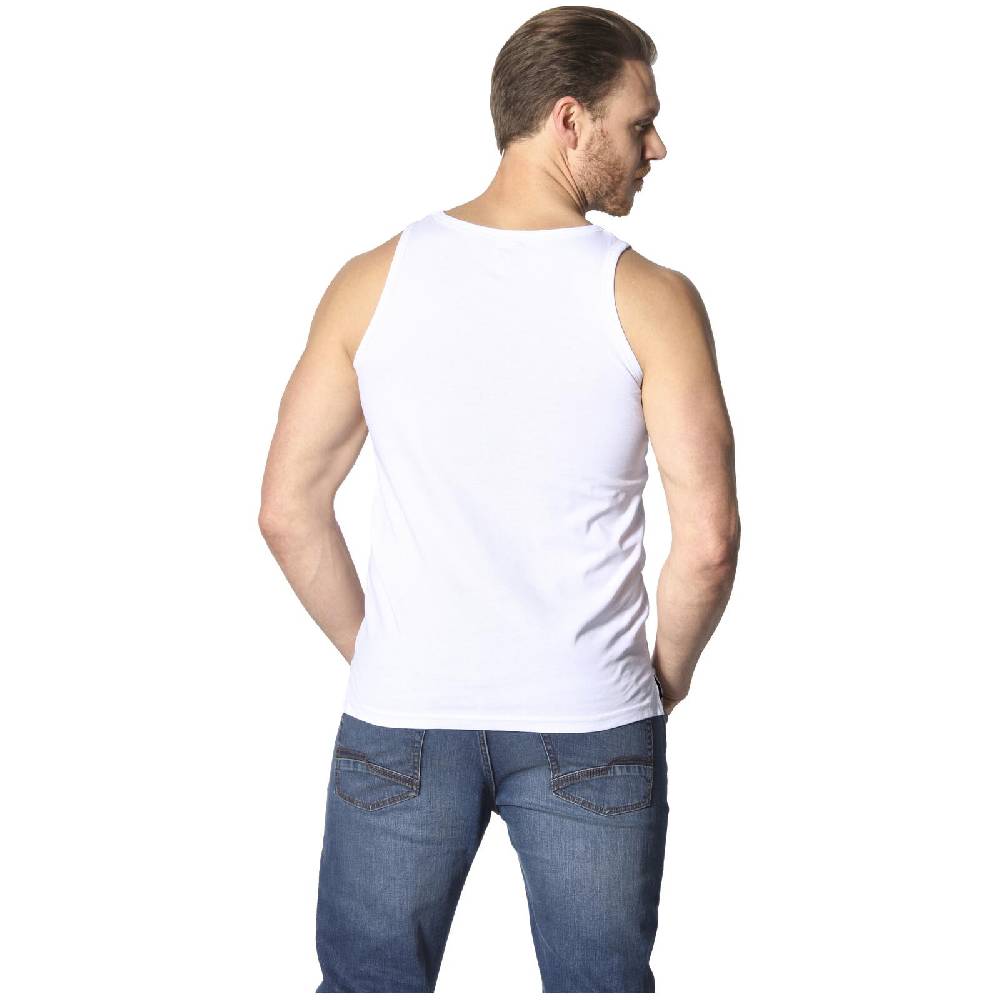 Jan Vanderstorm Tanktop FELTON Weiß