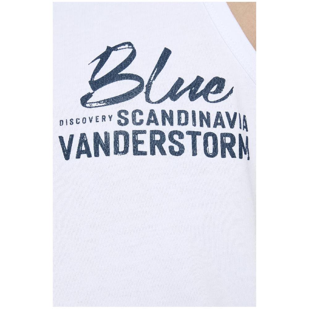 Jan Vanderstorm Tanktop FELTON Weiß